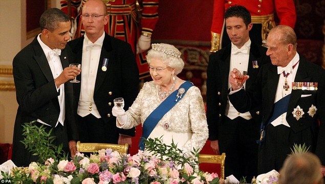 Queen Elizabeth Birthday 2016 and All American Presidents 65 years, 1 Queen and 12 US presidents 2016