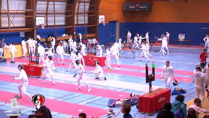 16ème circuit national d'épée homme séniors de Venissieux
