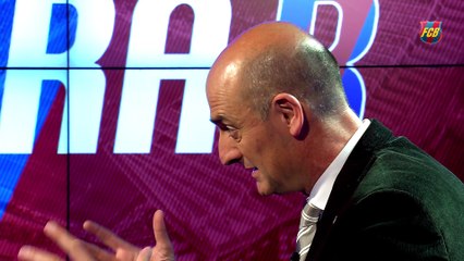 Jordi Moix expone el proyecto del Nuevo Camp Nou en la Hora B