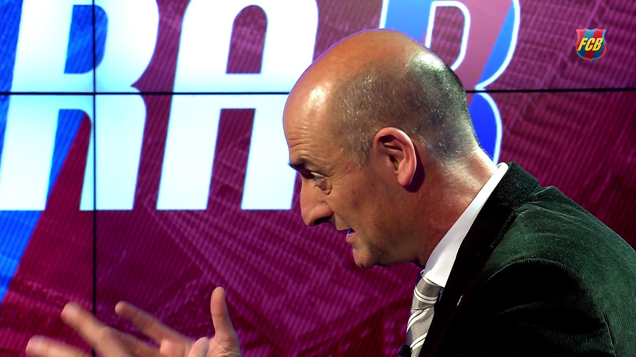 Jordi Moix exposa el projecte del Nou Camp Nou a l’Hora B