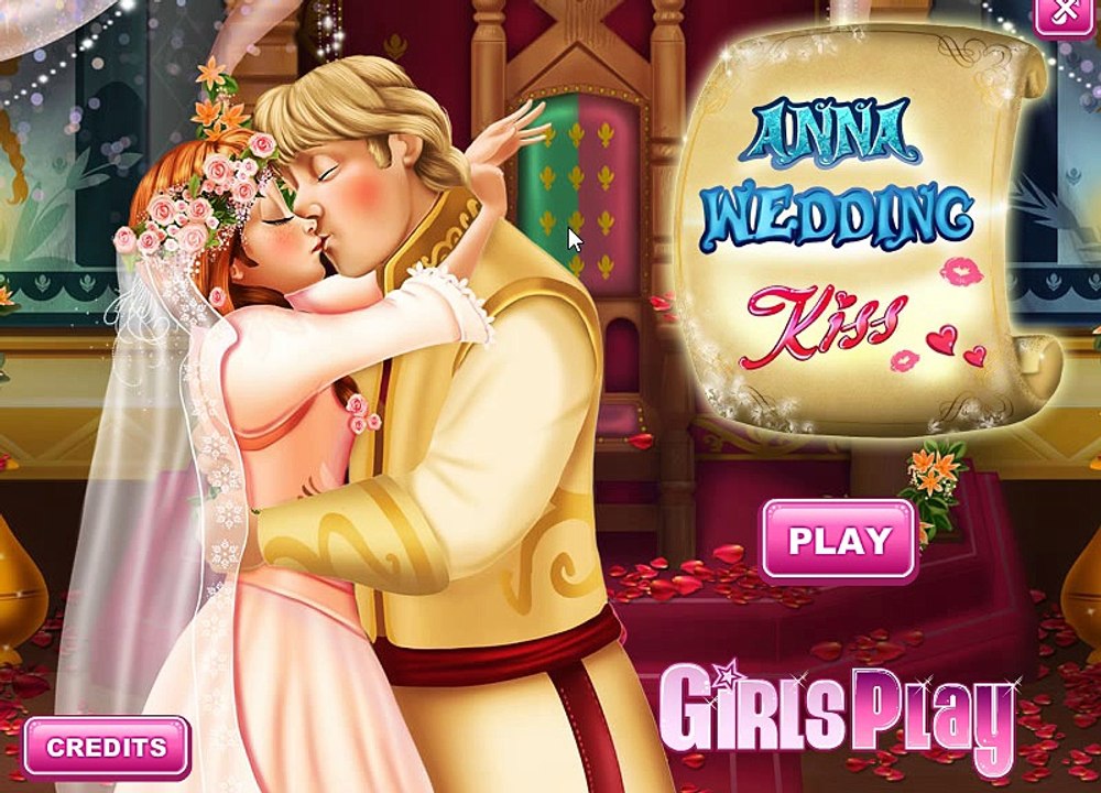 juego anna y Cristof Beso Español