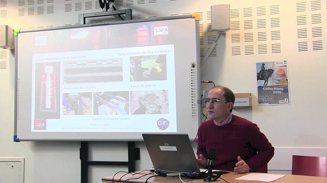 Séminaire Collections - La place de l'expérience pour la construction d'une histoire technique de l’objet