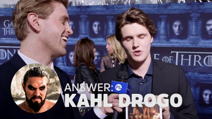 The Game of Thrones Cast Plays Game Of Butts