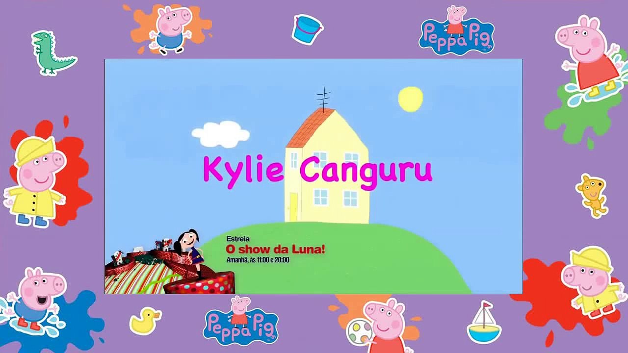 Peppa Pig  Kylie Canguru  2014