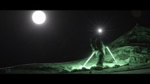 Teaser de Moon Line : une descente freeride en pleine nuit
