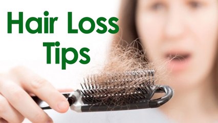 How To Control Hair Loss Naturally || Prevent Hair Loss
