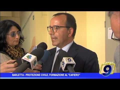 Barletta | Protezione civile: formazione al Cafiero