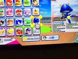 Mario and sonic at the London 2012 Olympic Games gameplay