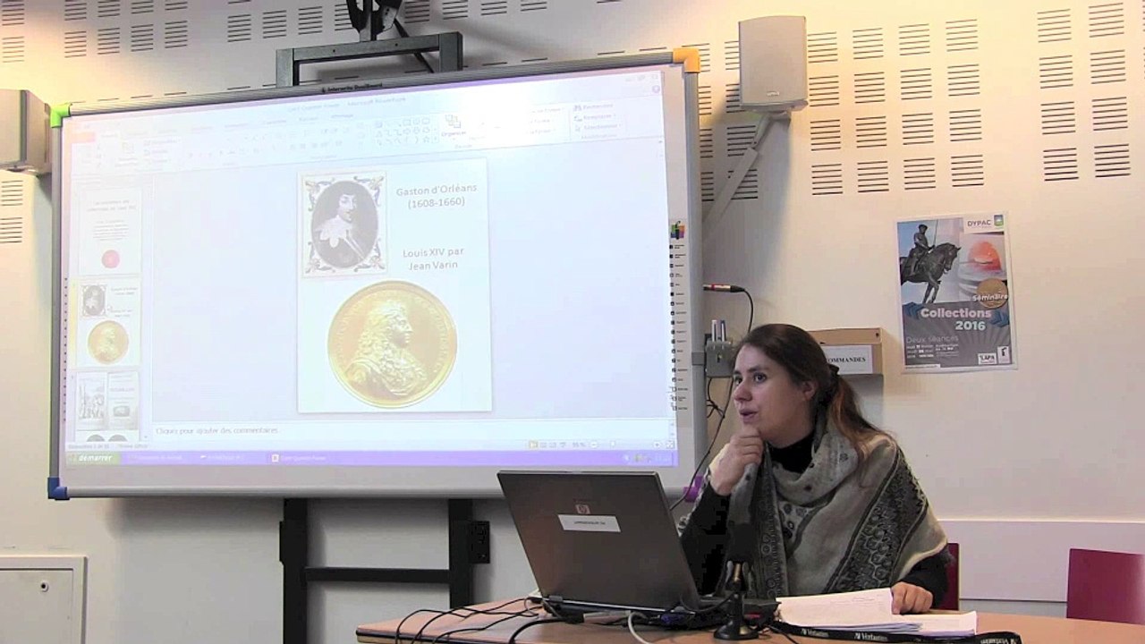 Séminaire "Collections" - Les médailles des collections de Louis XIV, objets patrimoniaux
