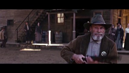 ADR Django Unchained Scene