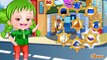 Baby Hazel Games - Baby Hazel Police Dressup -  Baby Hazel Cartoon Games Episode For Children