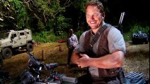 Chris Pratt s ‪‎Jurassic World‬ Journals  Motorcycle (HD)