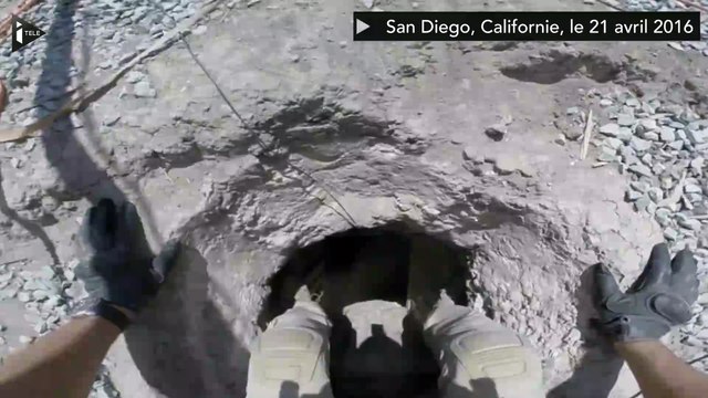 Un gigantesque tunnel servant au transport de drogues découvert entre le Mexique et les États-Unis