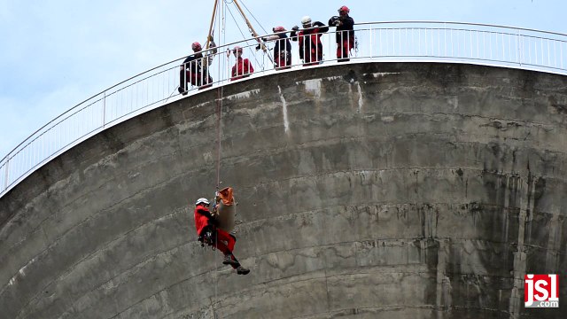 Chalon-sur-Saône - GRIMP sur château d'eau