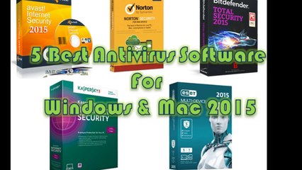 The Best Antivirus Protection For Your PC!! Choose One Now!!