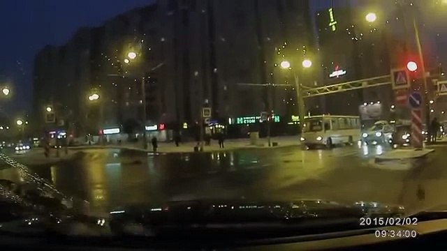 Подборка аварий за СЕНТЯБРЬ 2015 №9