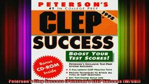 READ book  Petersons Clep Success Petersons CLEP Success WCD Full EBook