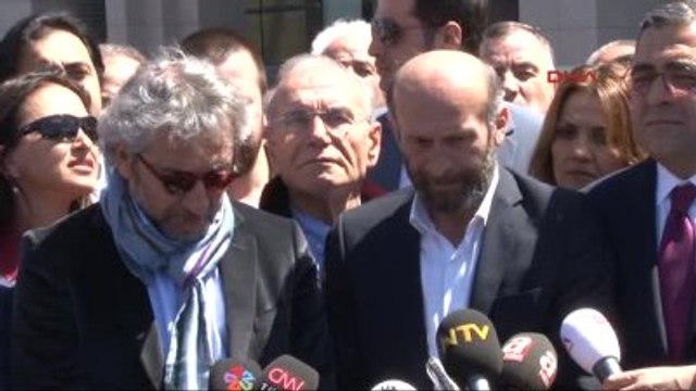 Can Dündar ve Erdem Gül'den Duruşma Sonrası Açıklama