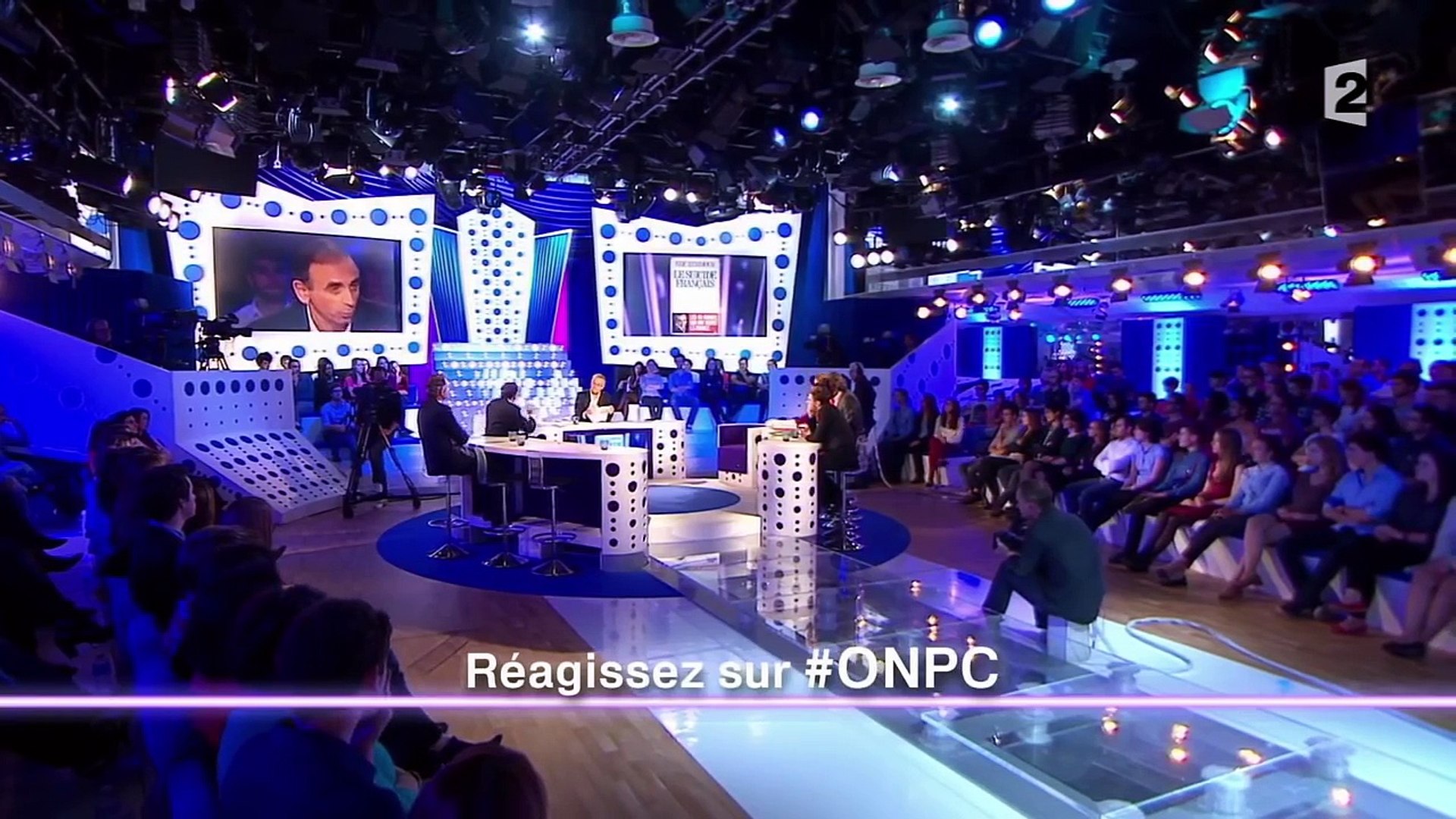 Eric Zemmour Le suicide français On nest pas couché 4 octobre 2014 #ONPC -  Vidéo Dailymotion