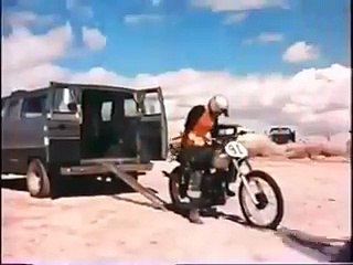 Steve McQueen Honda Elsinore