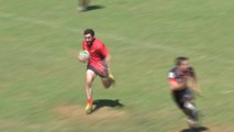 Jose Lerin beats seven players for a try | U20 Trophy