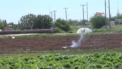 Kilis'e Düşen Roket Mermilerinin Parçaları İmha Edildi
