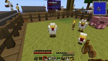 Minecraft  Hardcore Skyblock Part 26 Sex Cooldown Agrarian Skies Mod Pack