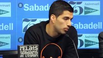 Suarez göz yaşlarını tutamadı