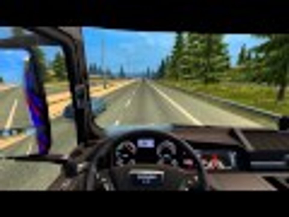 ★ Euro Truck Simulator 2 - MAN TRUCK