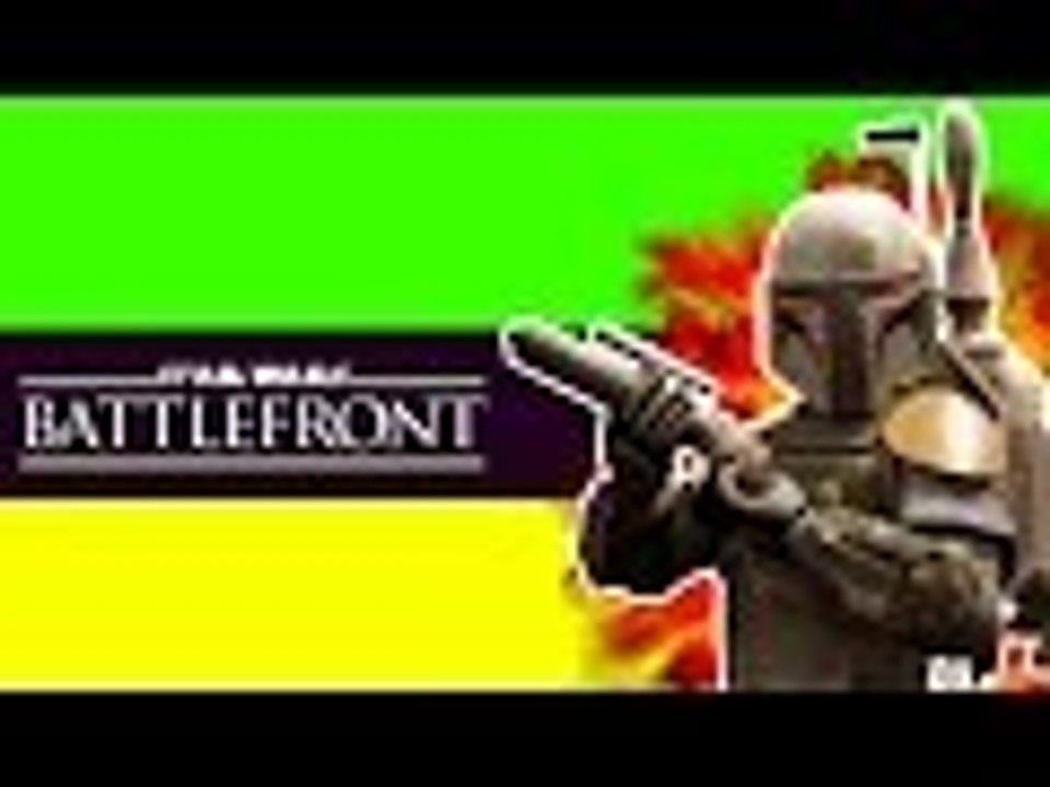Star Wars Battlefront Funny Moments - Darth Vader vs. Luke Skywalker!