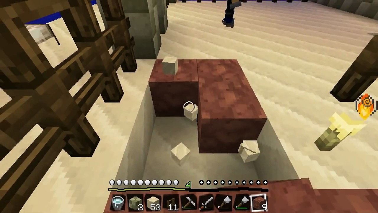 Minecraft  Castaway Island Part 52 Building a Sex Den