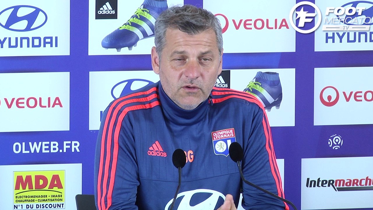 Genesio : "Envie de rester à Lyon"