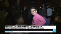 Music legend Prince dead at 57: Singer found unresponsive at his Paisley Park studios