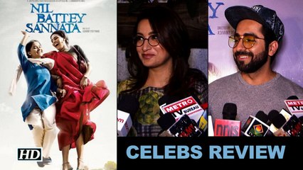 Nil Battey Sannata Celebs Review