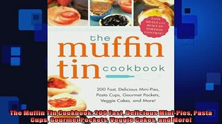 Free PDF Downlaod  The Muffin Tin Cookbook 200 Fast Delicious MiniPies Pasta Cups Gourmet Pockets Veggie  FREE BOOOK ONLINE