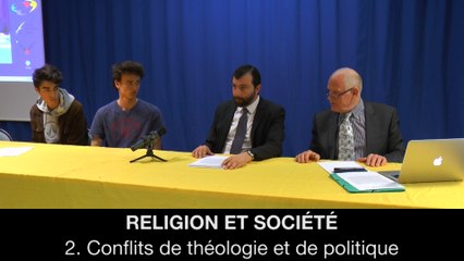 Religion et société : 2. Conflits de théologie et de politique, Gaëtan DEMULIER