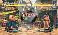 Ultra Street Fighter IV battle: Ryu vs Poison
