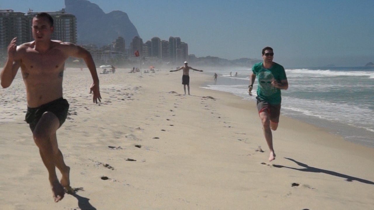 ESCRIME " ENTRAINEMENT à la PLAGE RIO GP2016"