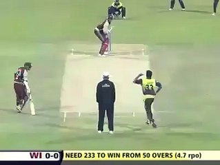 Green Shirts - Sohail Tanvir vs Gayle