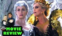 THE HUNTSMAN: WINTER'S WAR Movie Review - Chris Hemsworth, Charlize Theron, Emily Blunt