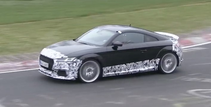 Nuevo Audi TT RS, ¿quieres saber qué trae de nuevo?