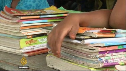 Bangladesh's blind fishermen struggle to find water