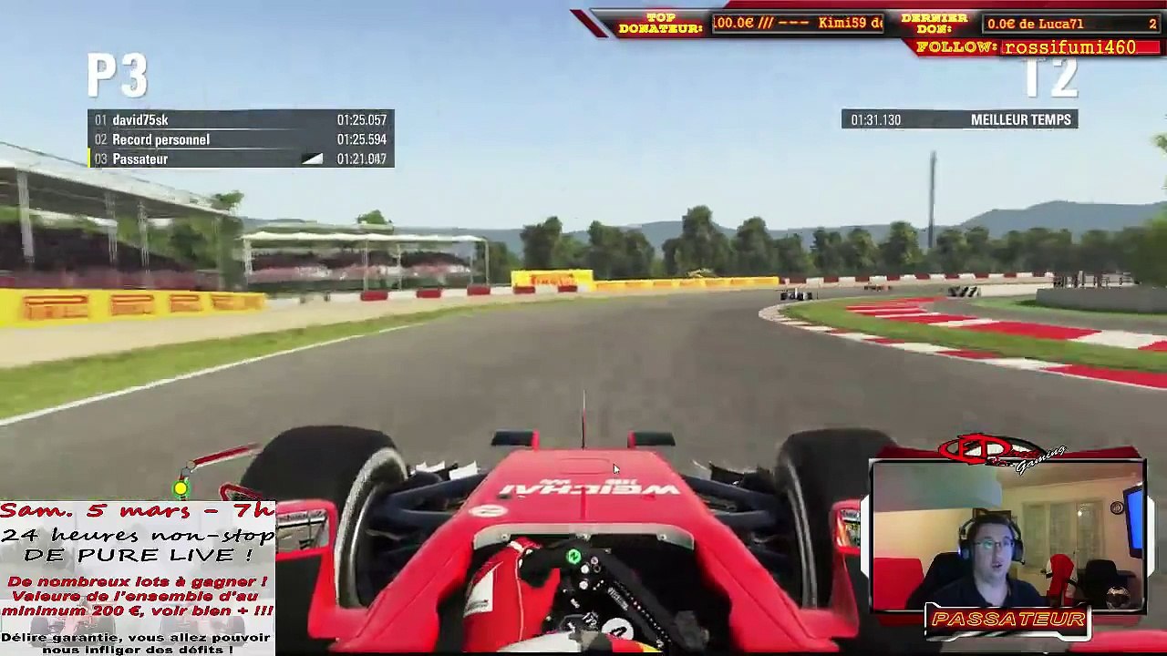 F1-Direct GP Passion, l'émission F1 - Saison 1 / Episode 1