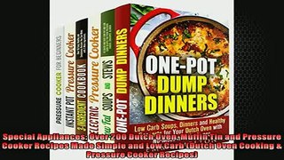 Free PDF Downlaod  Special Appliances Over 200 Dutch Oven Muffin Tin and Pressure Cooker Recipes Made Simple  DOWNLOAD ONLINE