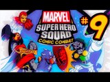 Marvel Super Hero Squad: Comic Combat Walkthrough Part 9 (PS3, X360, Wii) Level 5 - 2