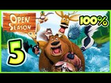 Open Season Walkthrough Part 5 (X360, Wii, PS2, PC, XBOX) 100% Mission 11 - 12