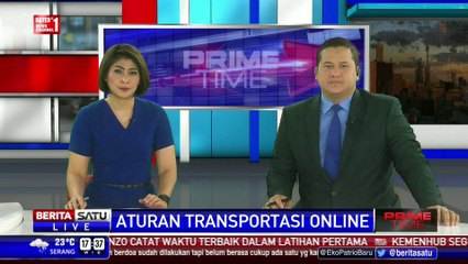Kemenhub Larang Transportasi Online Tentukan Tarif Sendiri