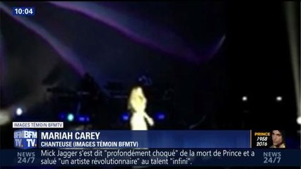 Prince : l'hommage de Mariah Carey