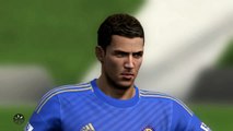 FIFA 13 new Eden Hazard face