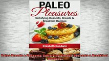READ book  Paleo Breads  Desserts Satisfying Breads Desserts  Breakfast Recipes READ ONLINE